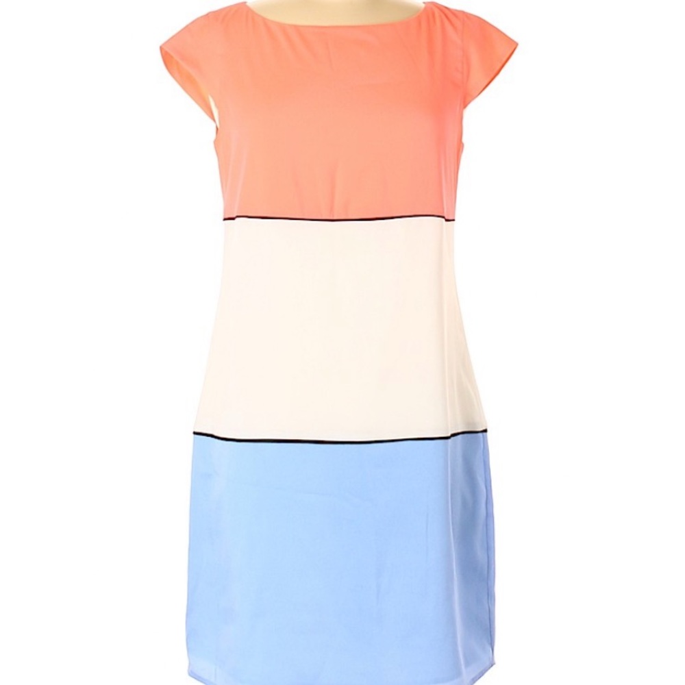 Jessica Simpson Color Block Dress - 6